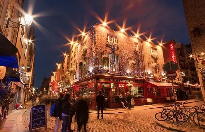 דירה Temple Bar Two Bedroom