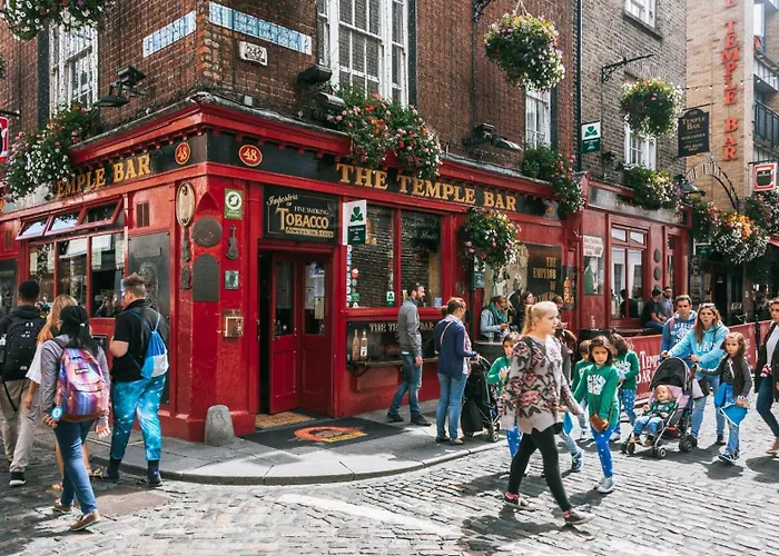 Temple Bar Two Bedroom Apartamento Dublin