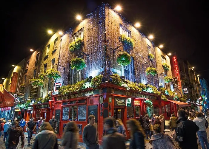 Temple Bar Two Bedroom Apartamento Dublin